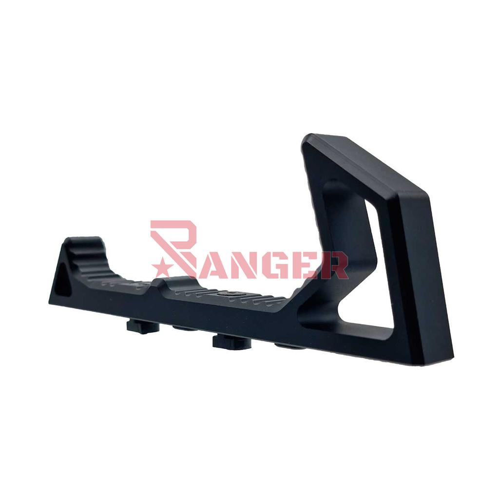 GRIP ANGULAR SWISS ARMS ALUMINIO M-LOK KEYMOD NEGRO