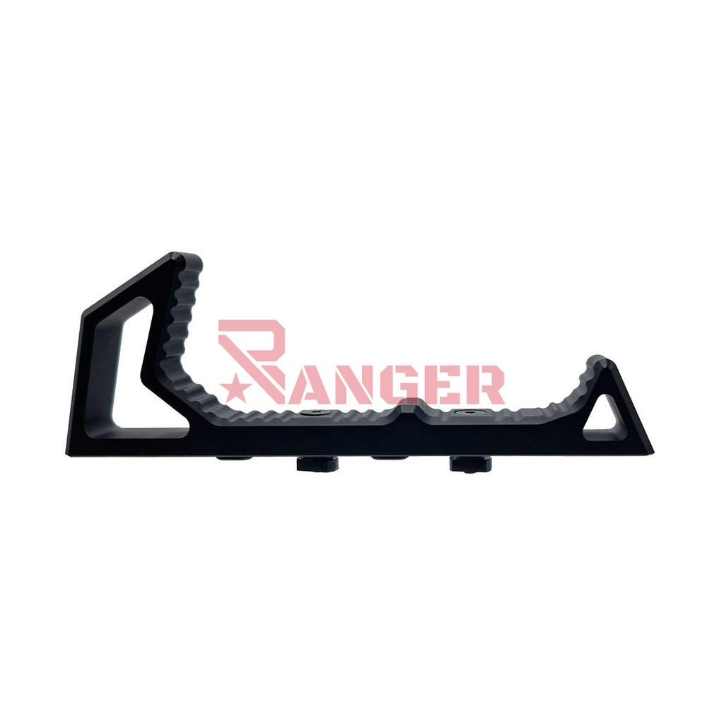 GRIP ANGULAR SWISS ARMS ALUMINIO M-LOK KEYMOD NEGRO