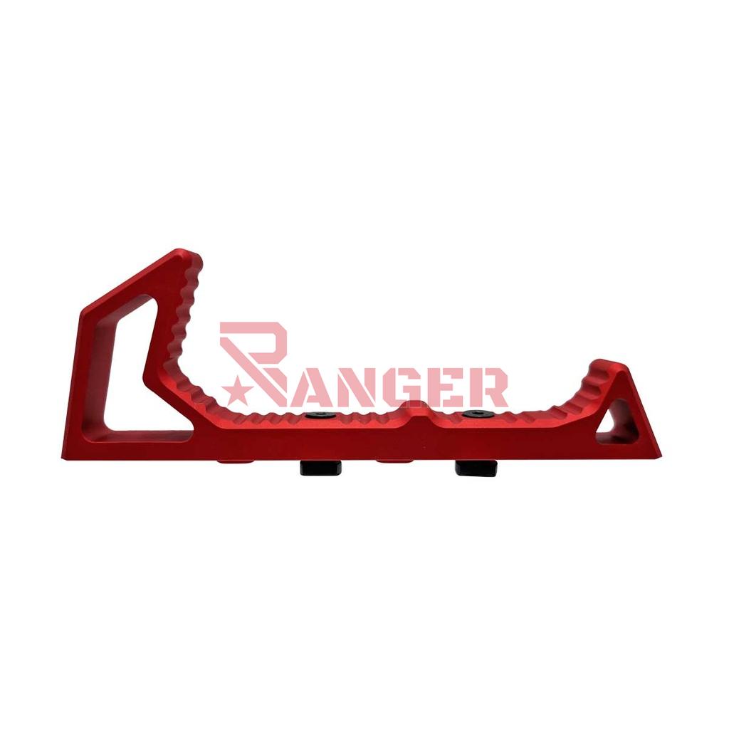 GRIP ANGULAR SWISS ARMS ALUMINIO M-LOK KEYMOD ROJO