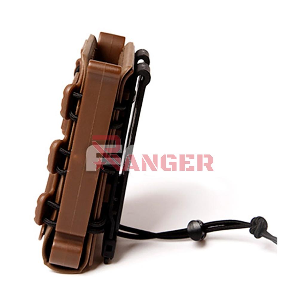 POUCH CARGADOR RIGIDO FMA SCORPION 7.62 TAN