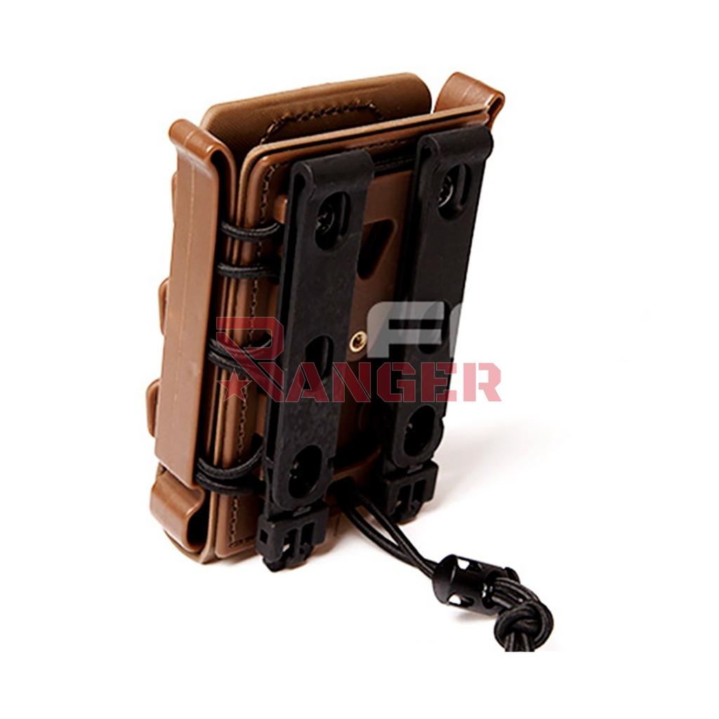 POUCH CARGADOR RIGIDO FMA SCORPION 7.62 TAN