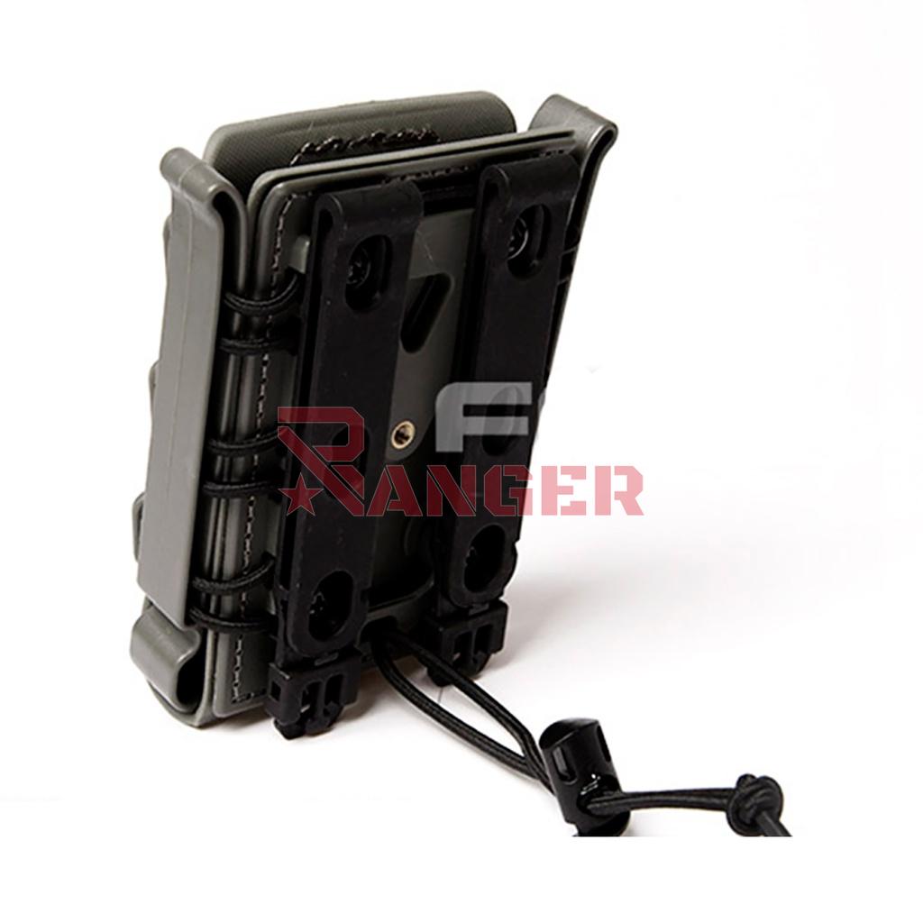 POUCH CARGADOR RIGIDO FMA SCORPION 7.62 VERDE