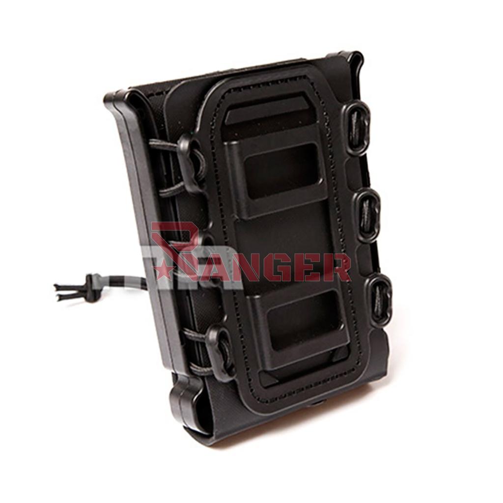 POUCH CARGADOR RIGIDO FMA SCORPION 7.62 NEGRO