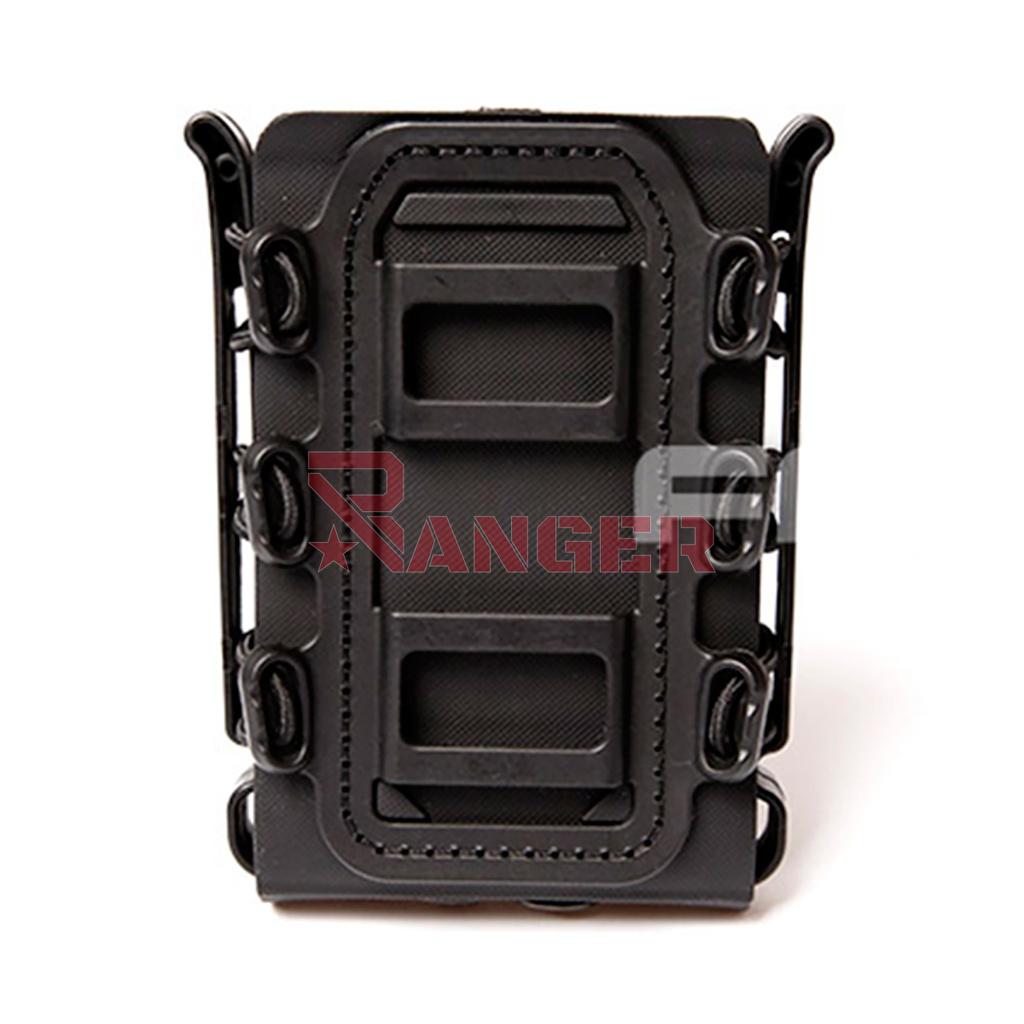 POUCH CARGADOR RIGIDO FMA SCORPION 7.62 NEGRO