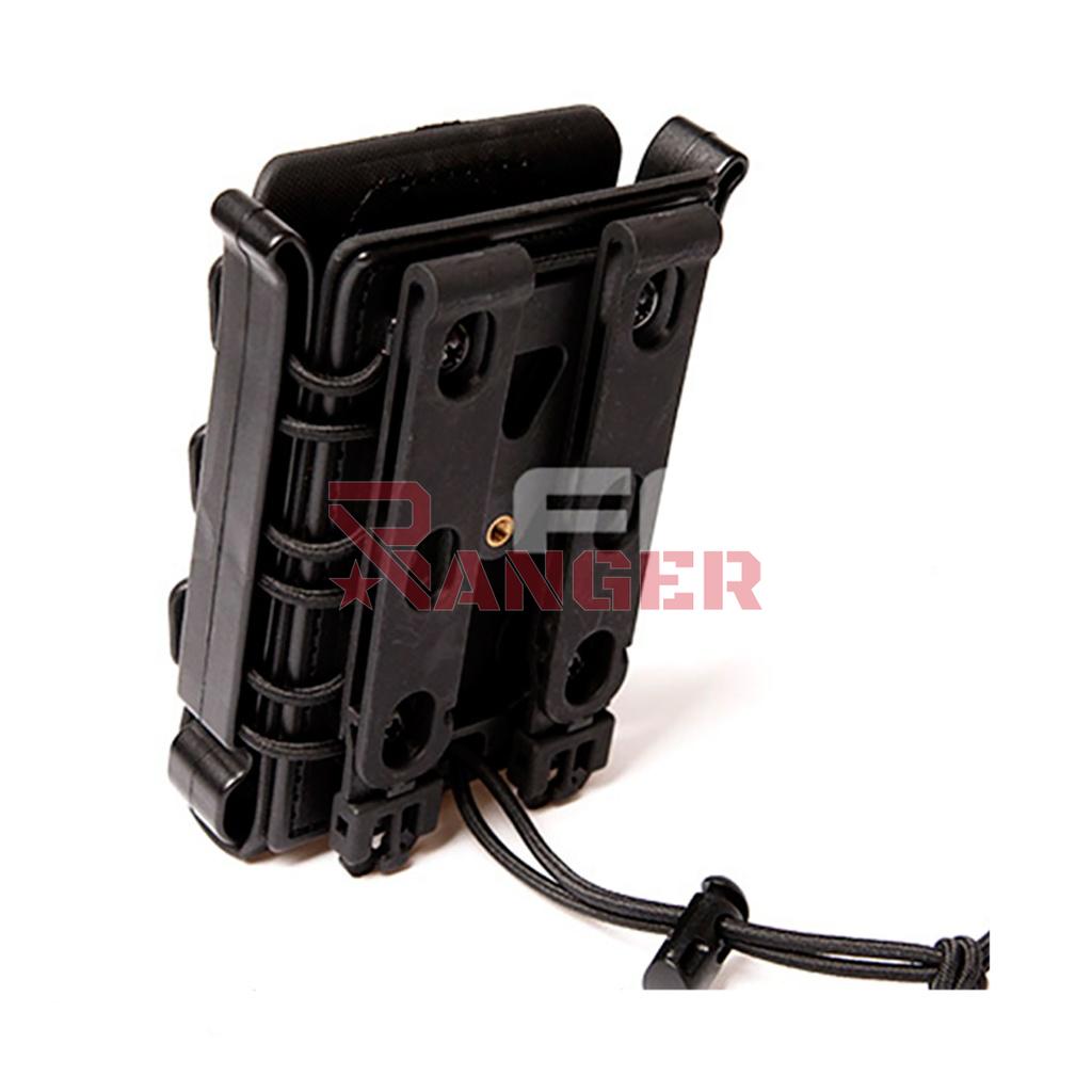 POUCH CARGADOR RIGIDO FMA SCORPION 7.62 NEGRO