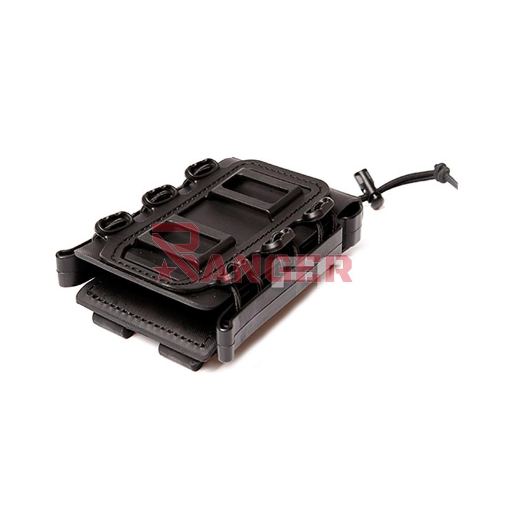 POUCH CARGADOR RIGIDO FMA SCORPION 7.62 NEGRO