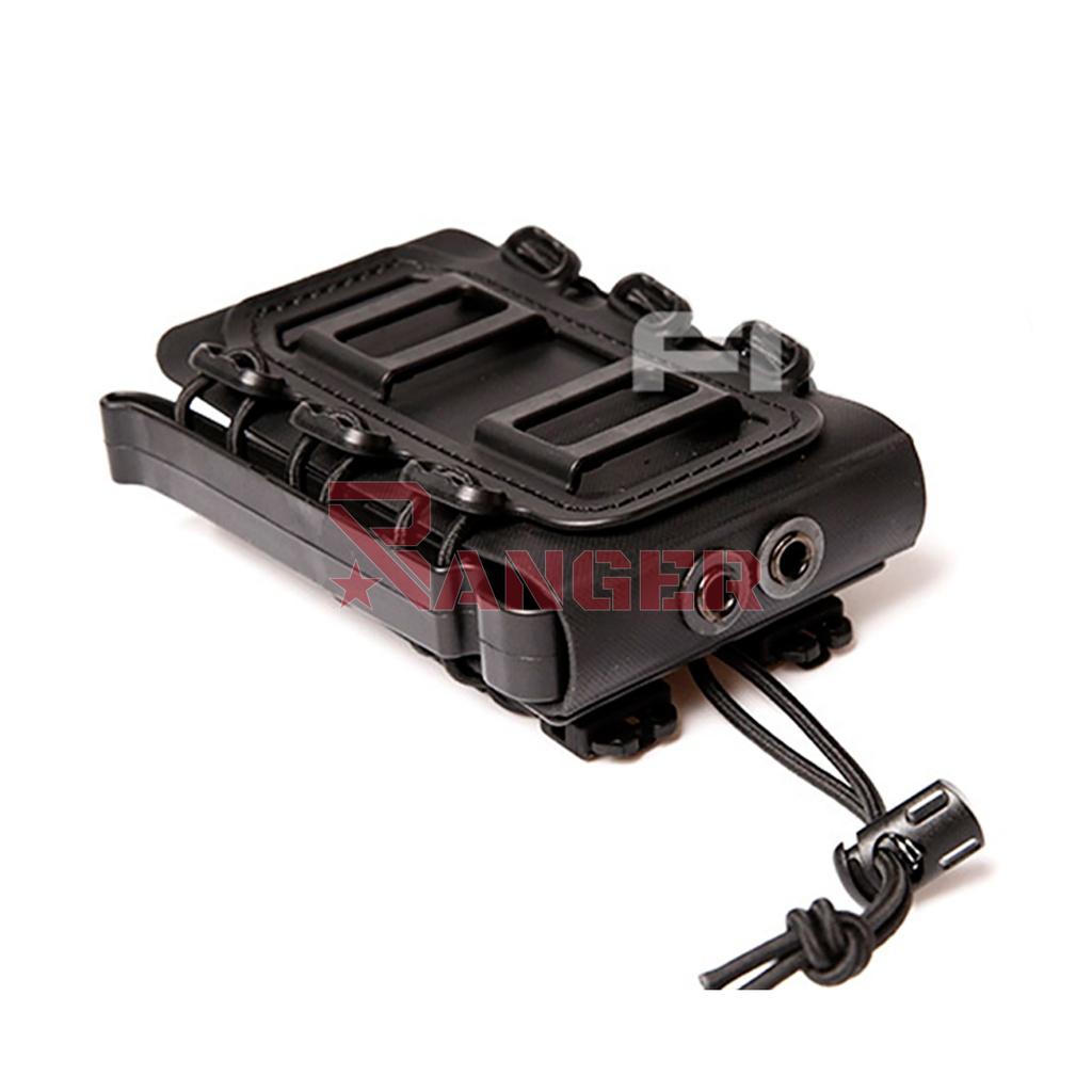 POUCH CARGADOR RIGIDO FMA SCORPION 7.62 NEGRO