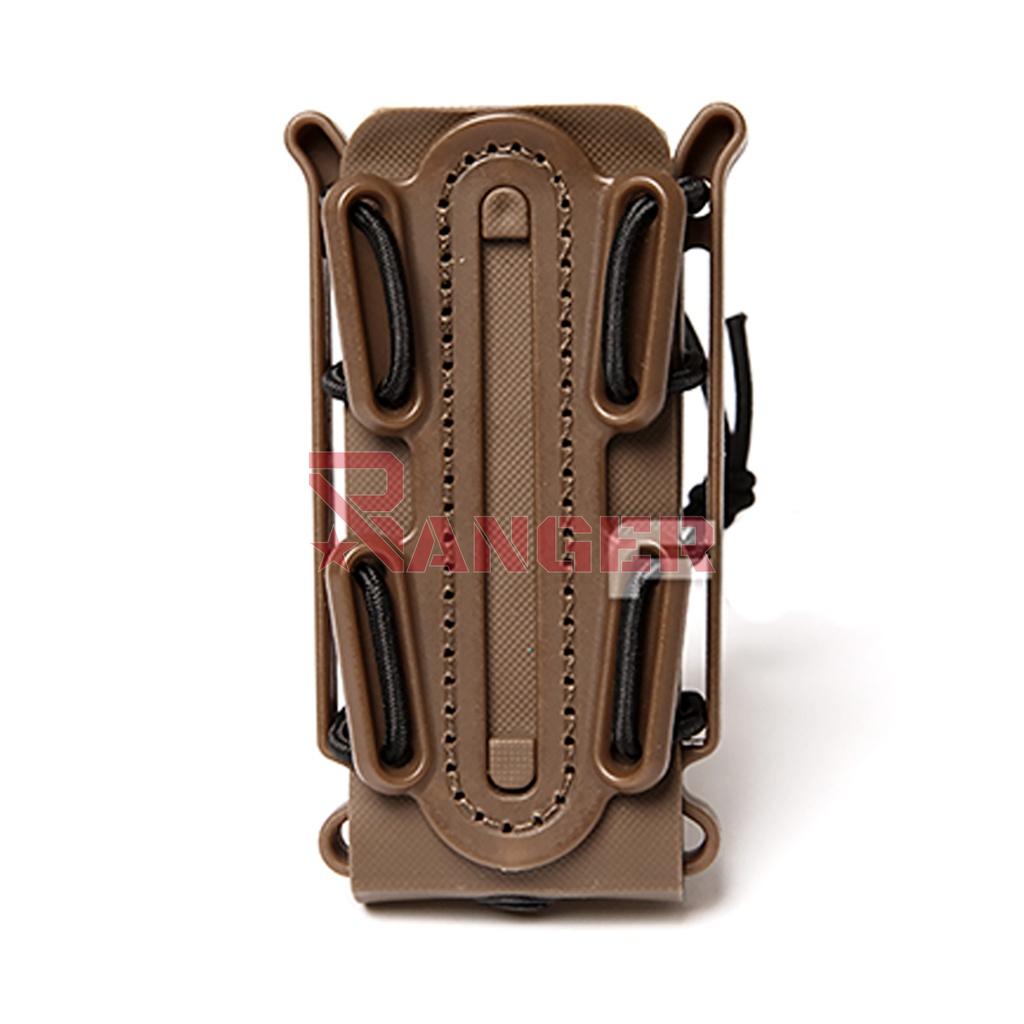 POUCH CARGADOR PISTOLA SCORPION FMA SOFT SHELL TAN
