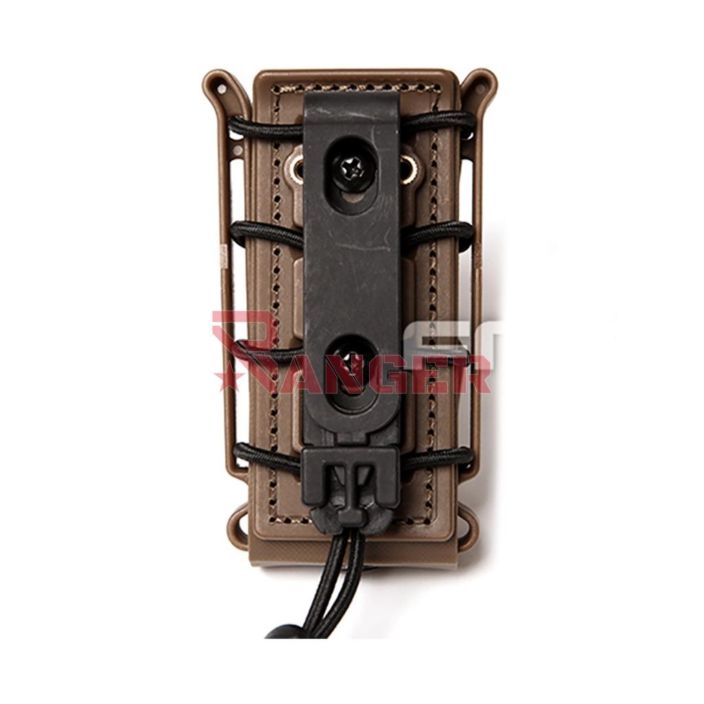 POUCH CARGADOR PISTOLA SCORPION FMA SOFT SHELL TAN