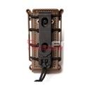 POUCH CARGADOR PISTOLA SCORPION FMA SOFT SHELL TAN