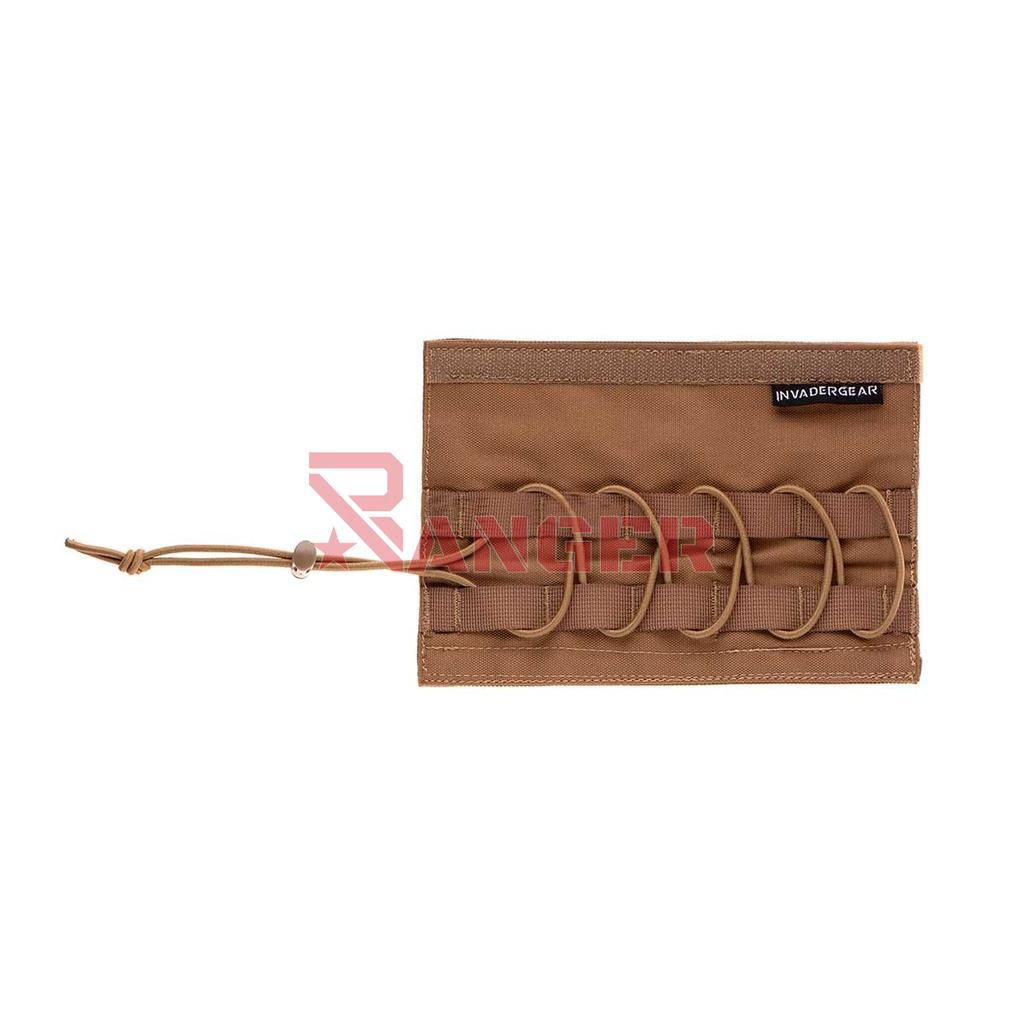 FUNDA SILENCIADOR INVADER GEAR 22CM COYOTE