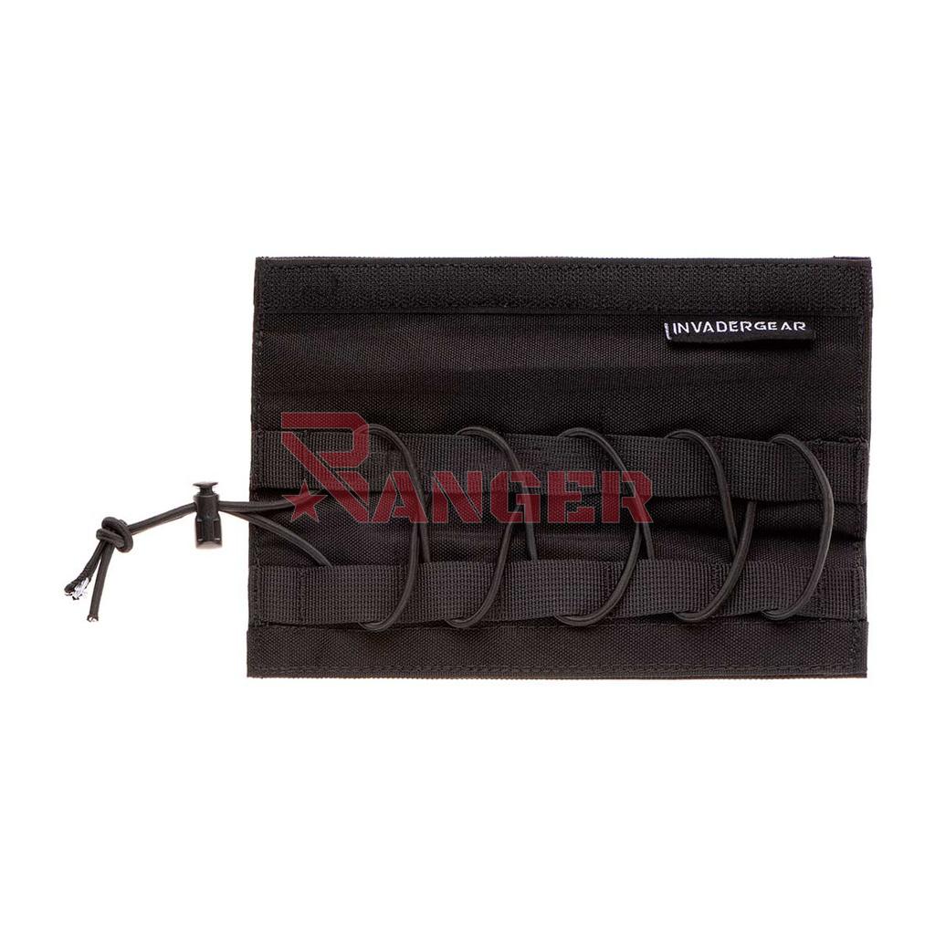 FUNDA SILENCIADOR INVADER GEAR 22CM NEGRA