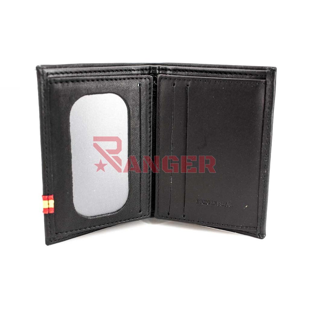 CARTERA PIEL BANDA ESPAÑA LEGION NEGRA