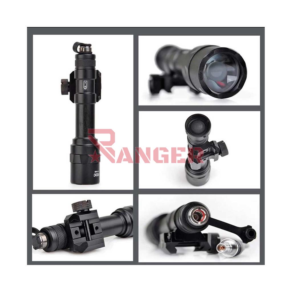 LINTERNA ELEMENT TACTICAL SCOUT NEGRA