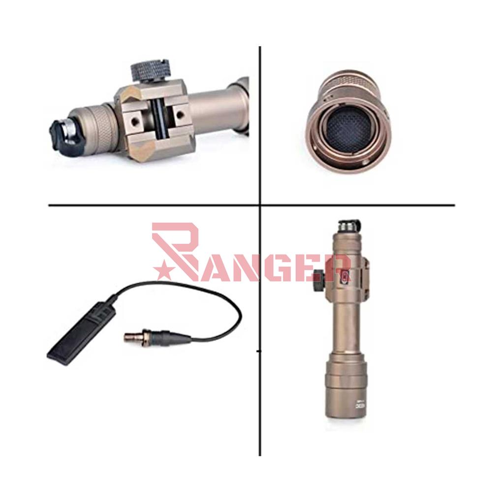 LINTERNA ELEMENT TACTICAL SCOUT TAN