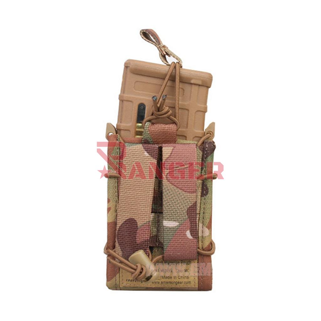 POUCH CARGADOR SIMPLE EMERSON TACO MULTICAM