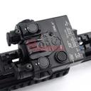 LINTERNA AN/PEQ ELEMENT DBAL-A2 NEGRA