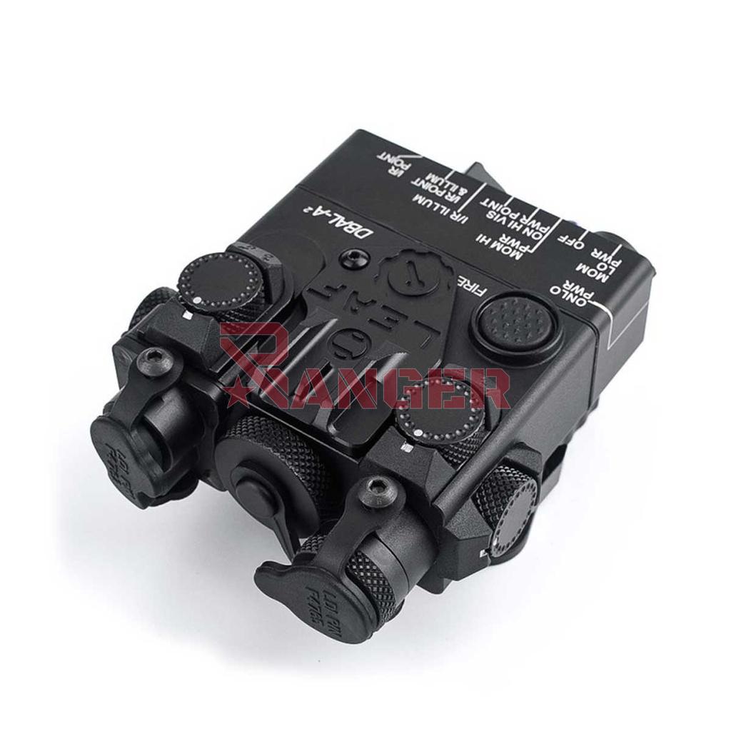 LINTERNA AN/PEQ ELEMENT DBAL-A2 NEGRA