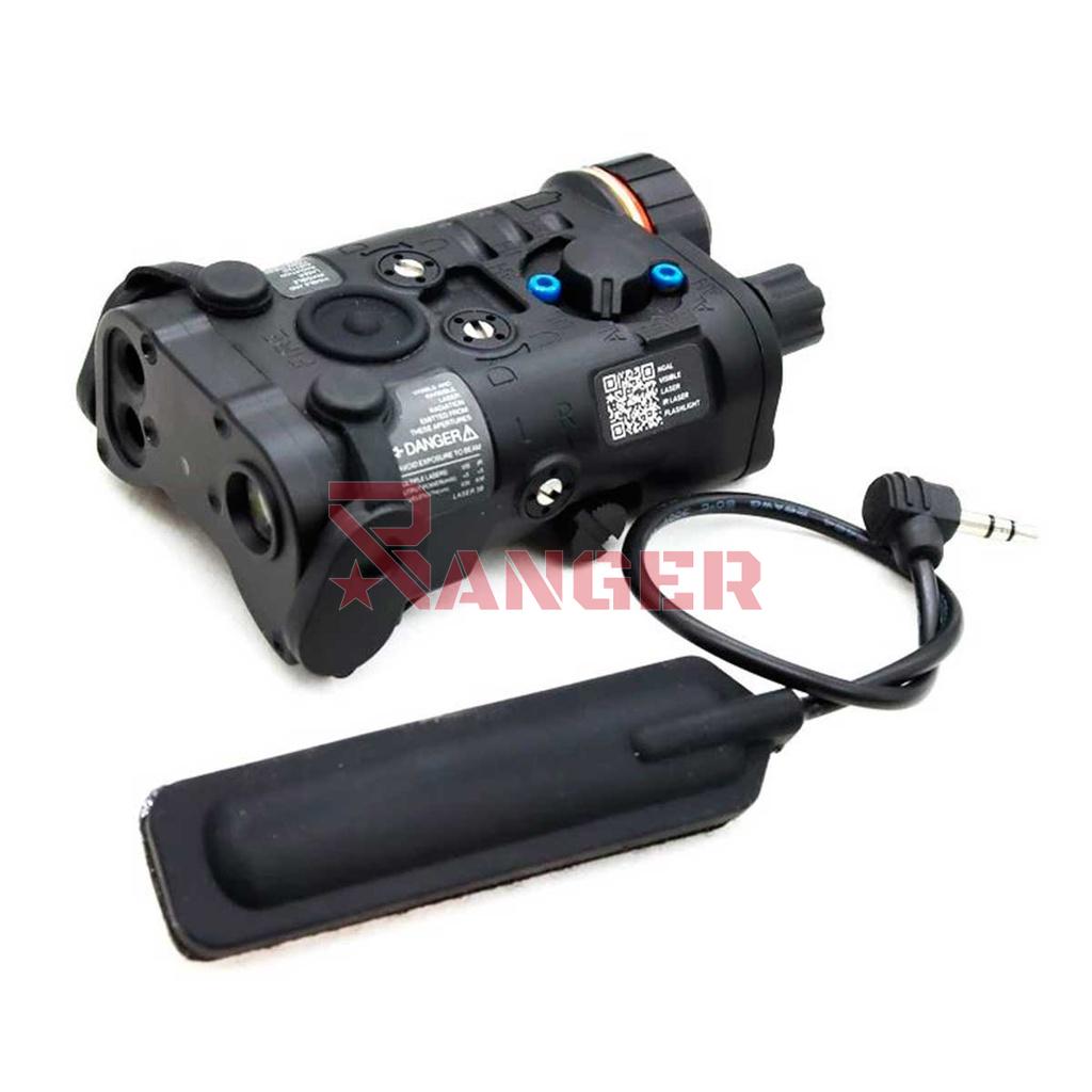 LINTERNA AN/PEQ ELEMENT LASER L3-NGAL NEGRA