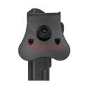 FUNDA PISTOLA RIGIDA AMOMAX 1911 NEGRA