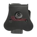 FUNDA PISTOLA RIGIDA AMOMAX GLOCK 19 NEGRA