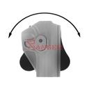 FUNDA PISTOLA RIGIDA AMOMAX GLOCK 19 NEGRA