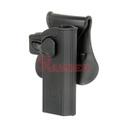 FUNDA PISTOLA RIGIDA AMOMAX HI-CAPA NEGRA