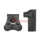 FUNDA PISTOLA RIGIDA AMOMAX HI-CAPA NEGRA
