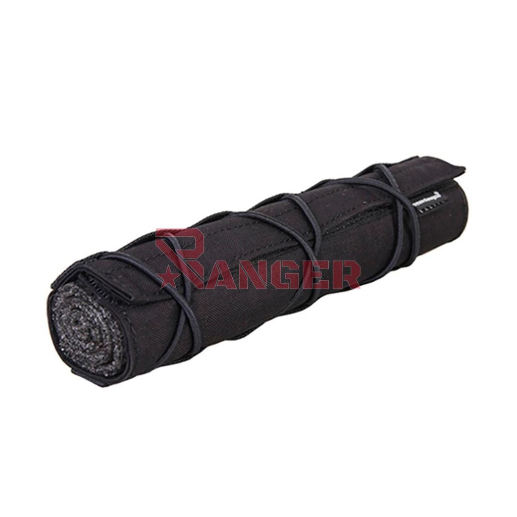 FUNDA SILENCIADOR EMERSON 22CM NEGRA