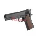 PISTOLA KJW 1911 METAL CO2 NEGRA