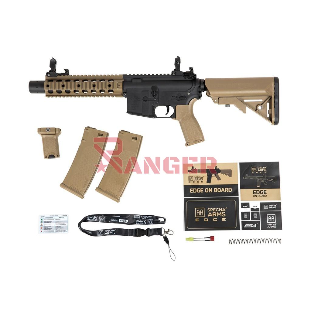 FUSIL SPECNA ARMS SA-E05 EDGE RRA CARBINE TAN-NEGRO