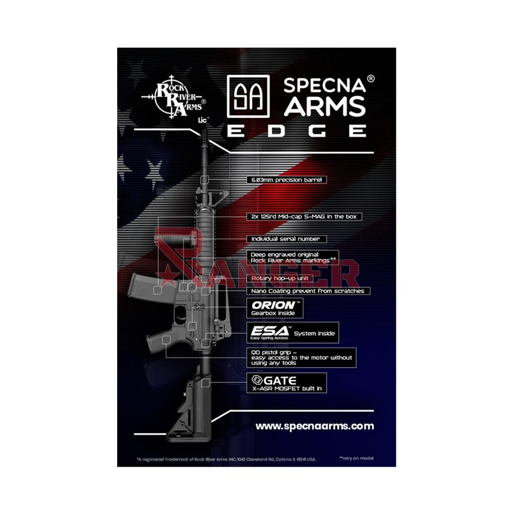 FUSIL SPECNA ARMS SA-E05 EDGE RRA CARBINE TAN-NEGRO
