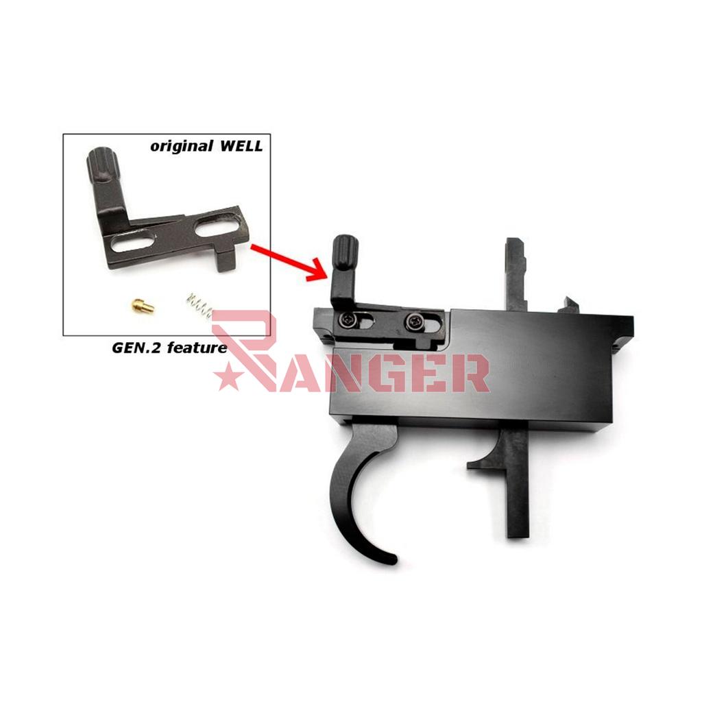 GATILLO L96 GEN.2 SET CNC NEGRO