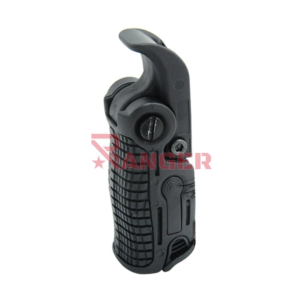 GRIP TACTICO PLEGABLE FMA NEGRO