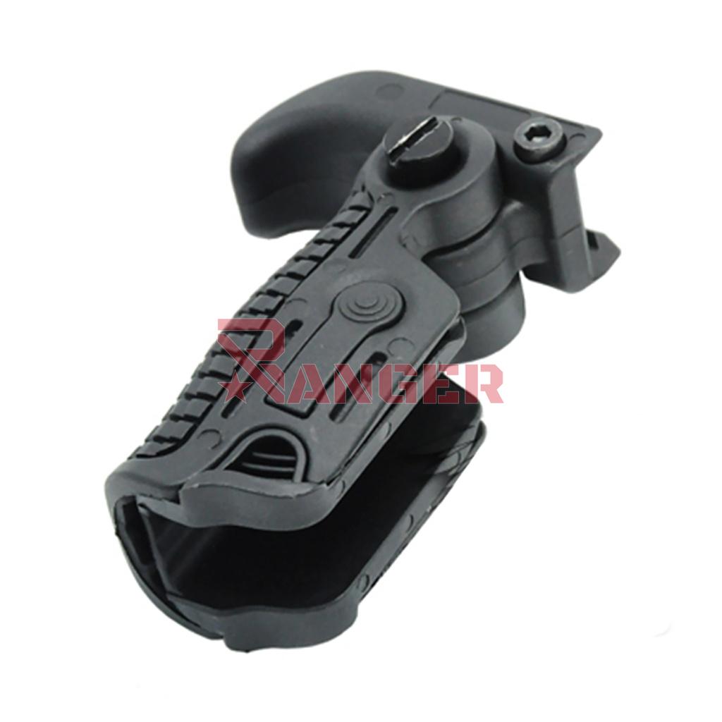 GRIP TACTICO PLEGABLE FMA NEGRO