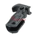 GRIP TACTICO PLEGABLE FMA NEGRO