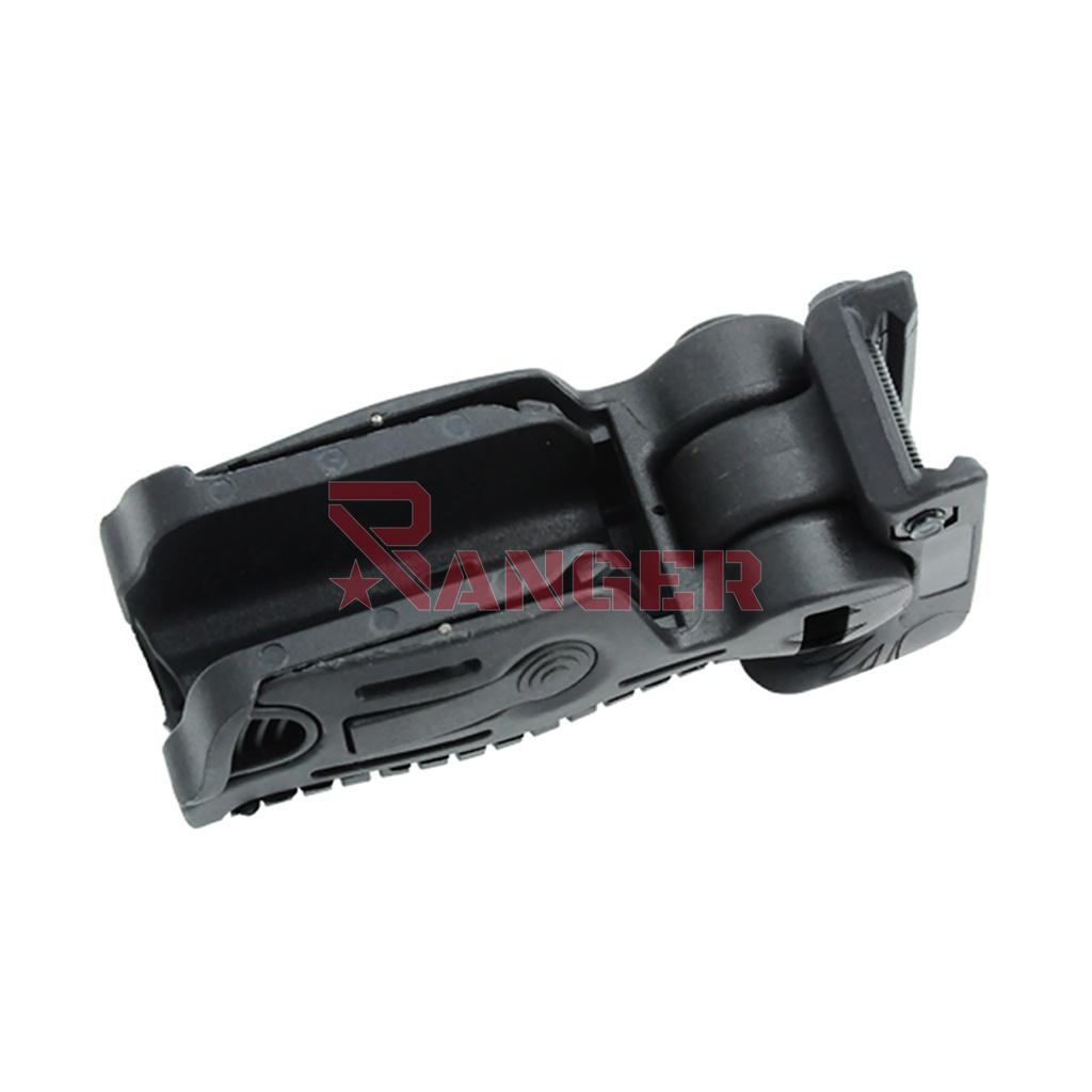 GRIP TACTICO PLEGABLE FMA NEGRO