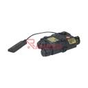 LASER ROJO FMA LINTERNA AN/PEQ-15 NEGRO