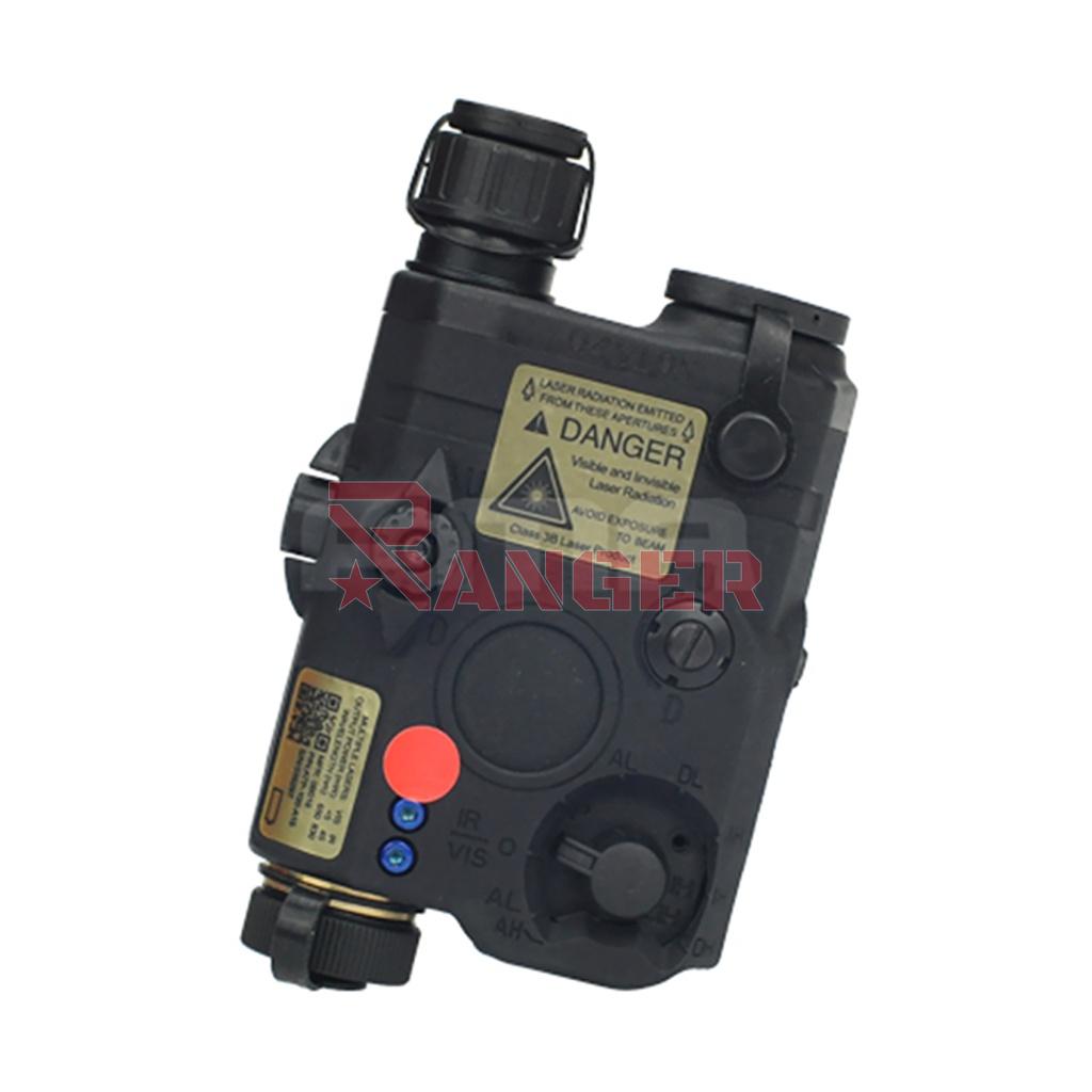 LASER ROJO FMA LINTERNA AN/PEQ-15 NEGRO