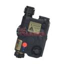 LASER ROJO FMA LINTERNA AN/PEQ-15 NEGRO