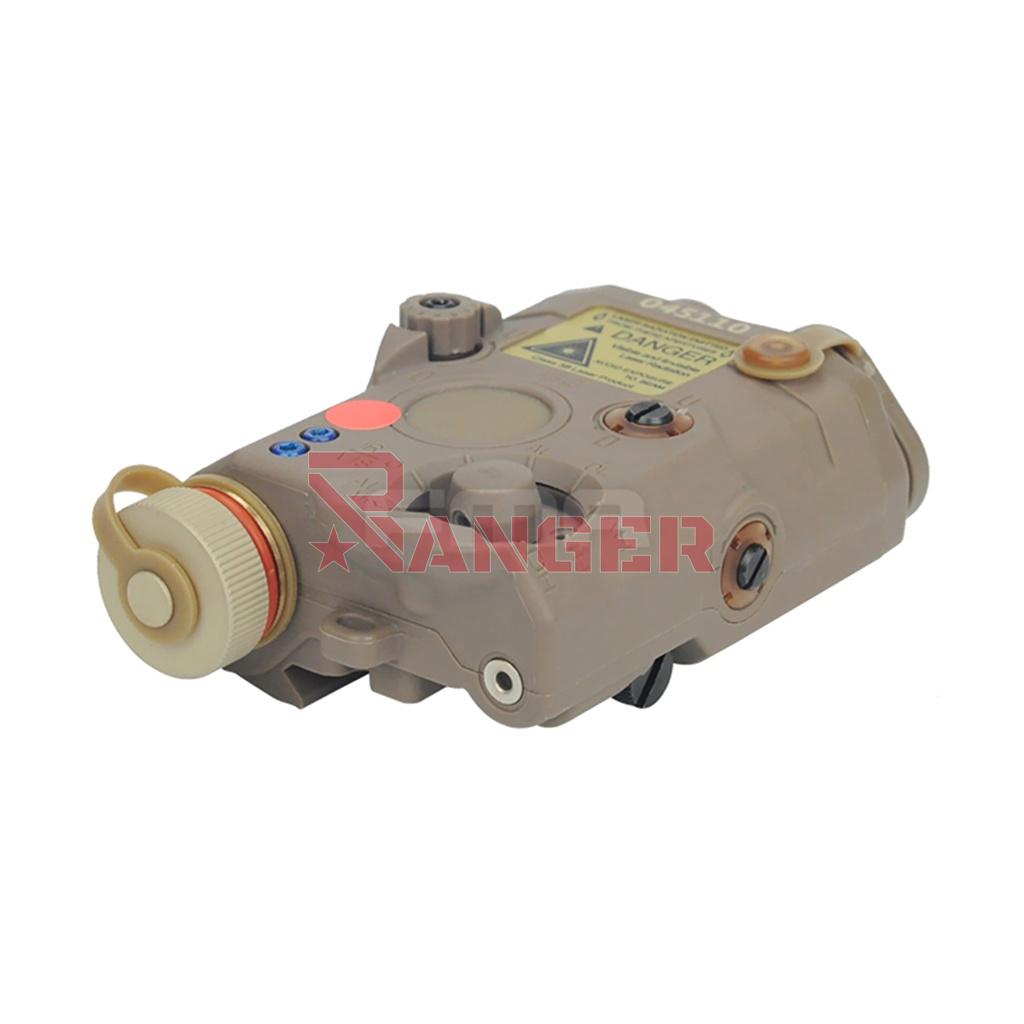 LASER ROJO FMA LINTERNA AN/PEQ-15 TAN