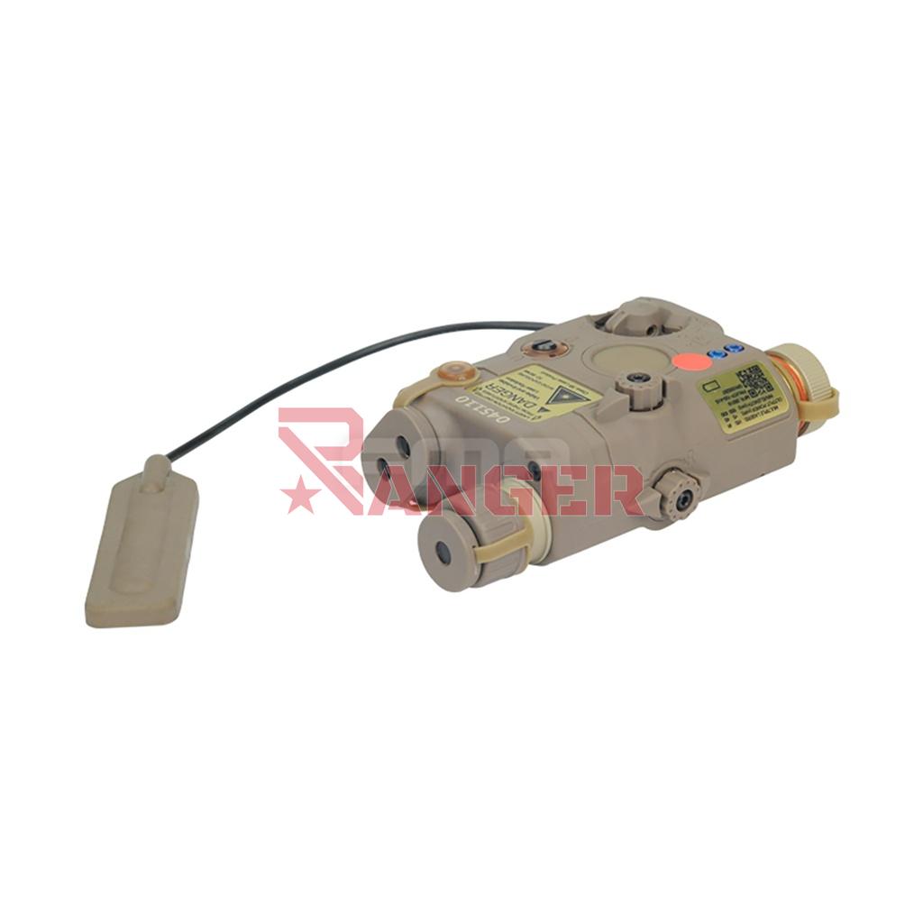 LASER ROJO FMA LINTERNA AN/PEQ-15 TAN