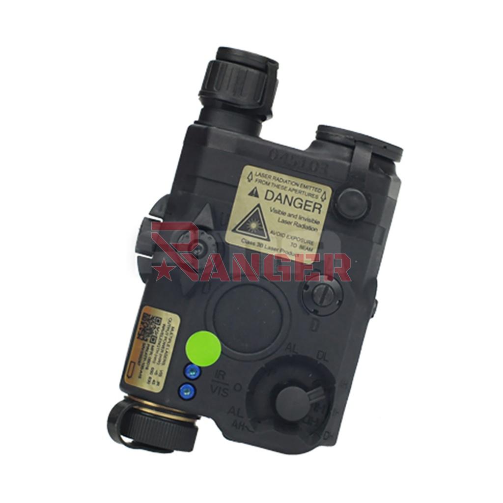 LASER VERDE FMA LINTERNA AN/PEQ-15 NEGRO