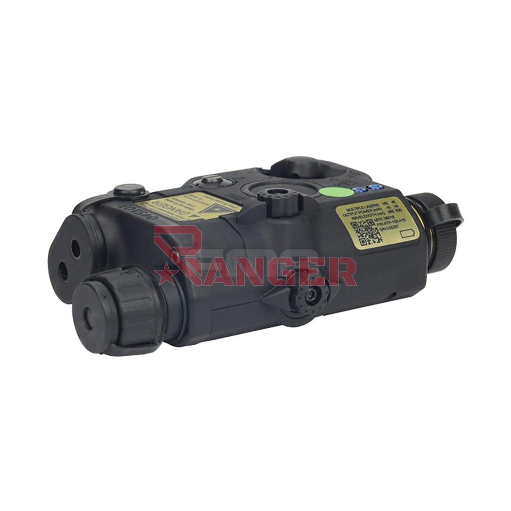 LASER VERDE FMA LINTERNA AN/PEQ-15 NEGRO