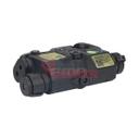 LASER VERDE FMA LINTERNA AN/PEQ-15 NEGRO