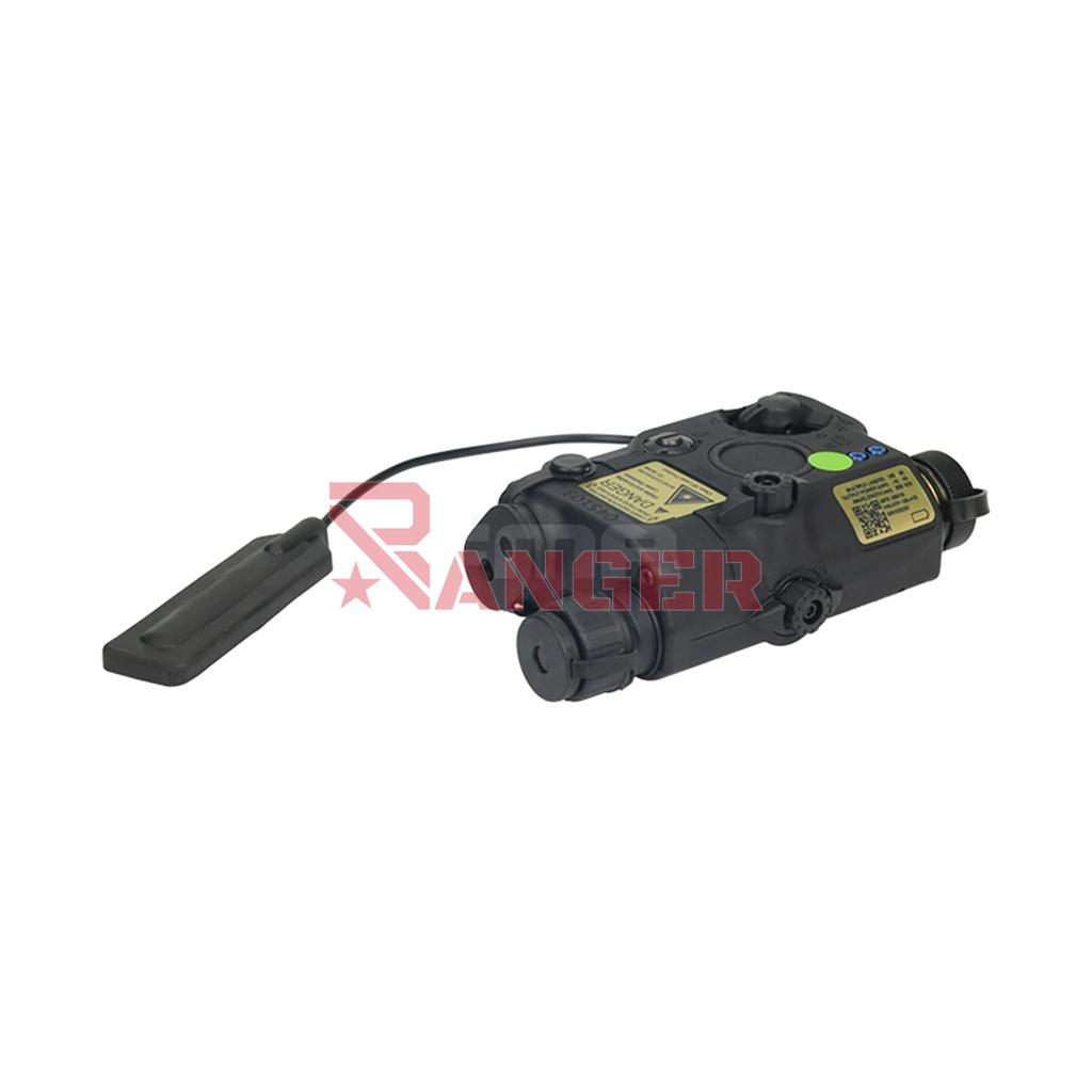LASER VERDE FMA LINTERNA AN/PEQ-15 NEGRO
