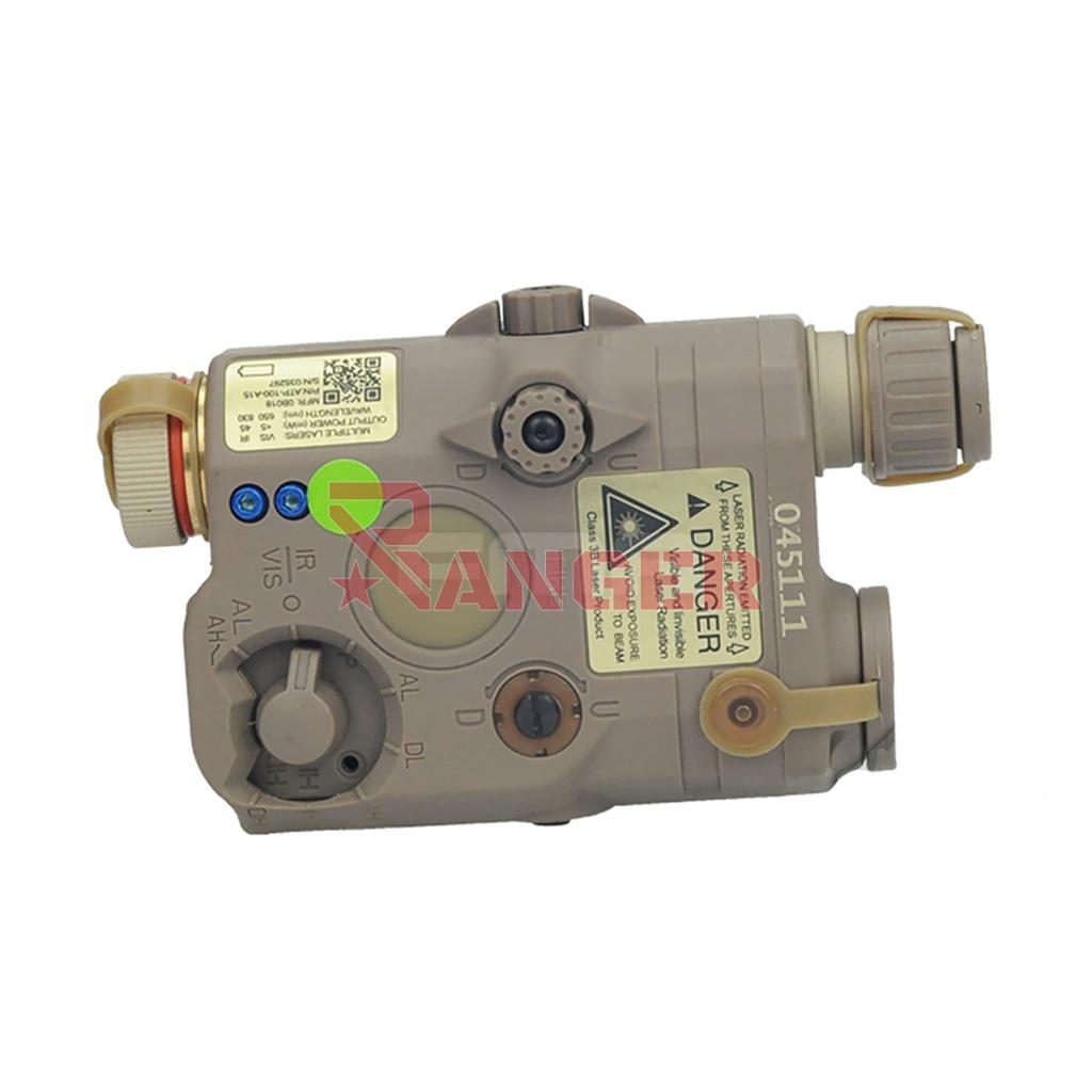 LASER VERDE FMA LINTERNA AN/PEQ-15 TAN