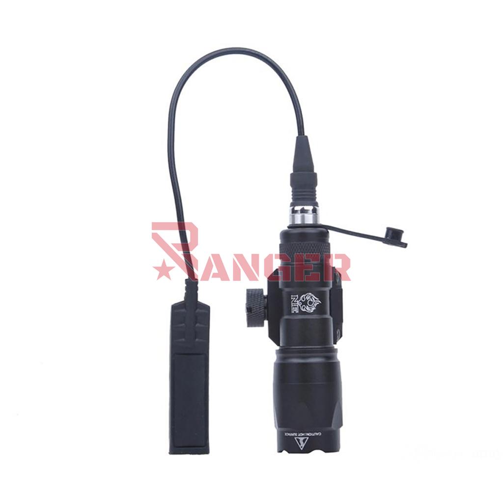 LINTERNA ARMA NIGHT EVOLUTION M300A MINI SCOUT NEGRA
