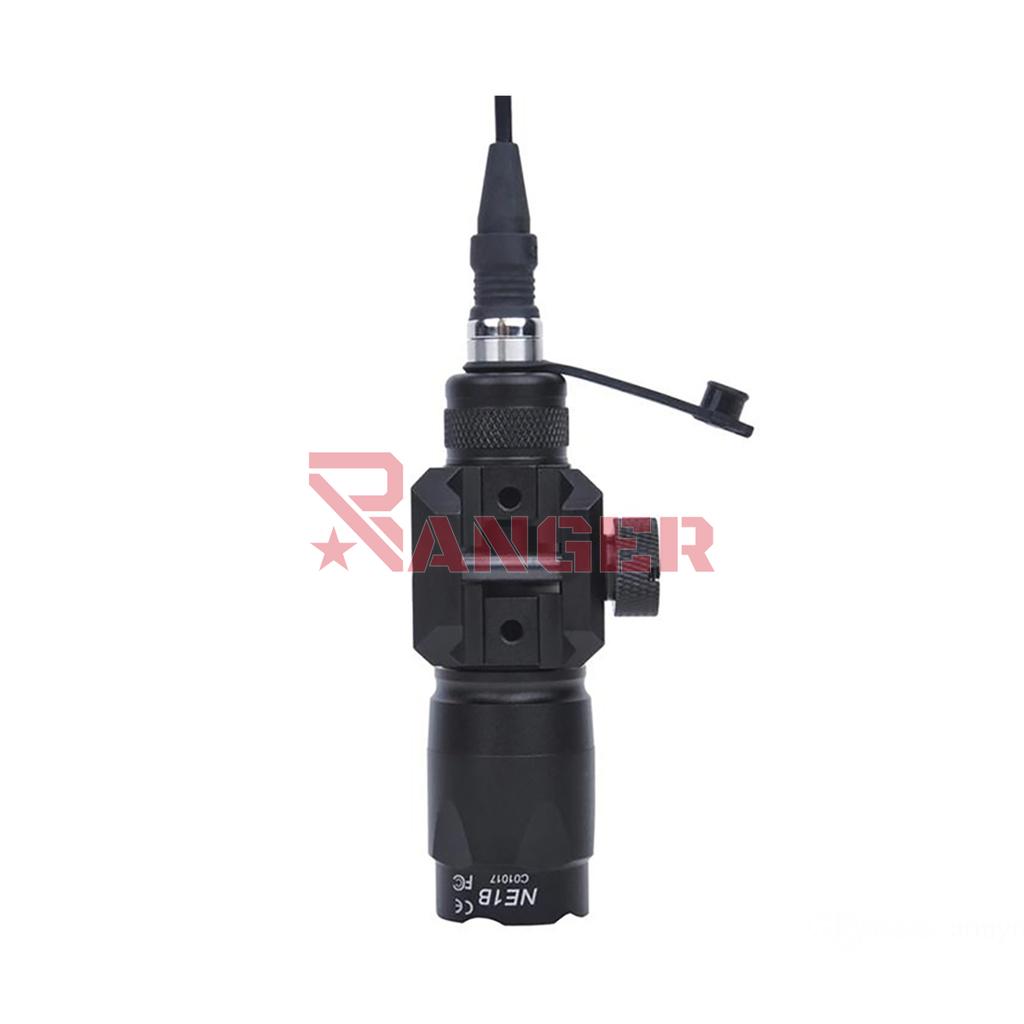 LINTERNA ARMA NIGHT EVOLUTION M300A MINI SCOUT NEGRA