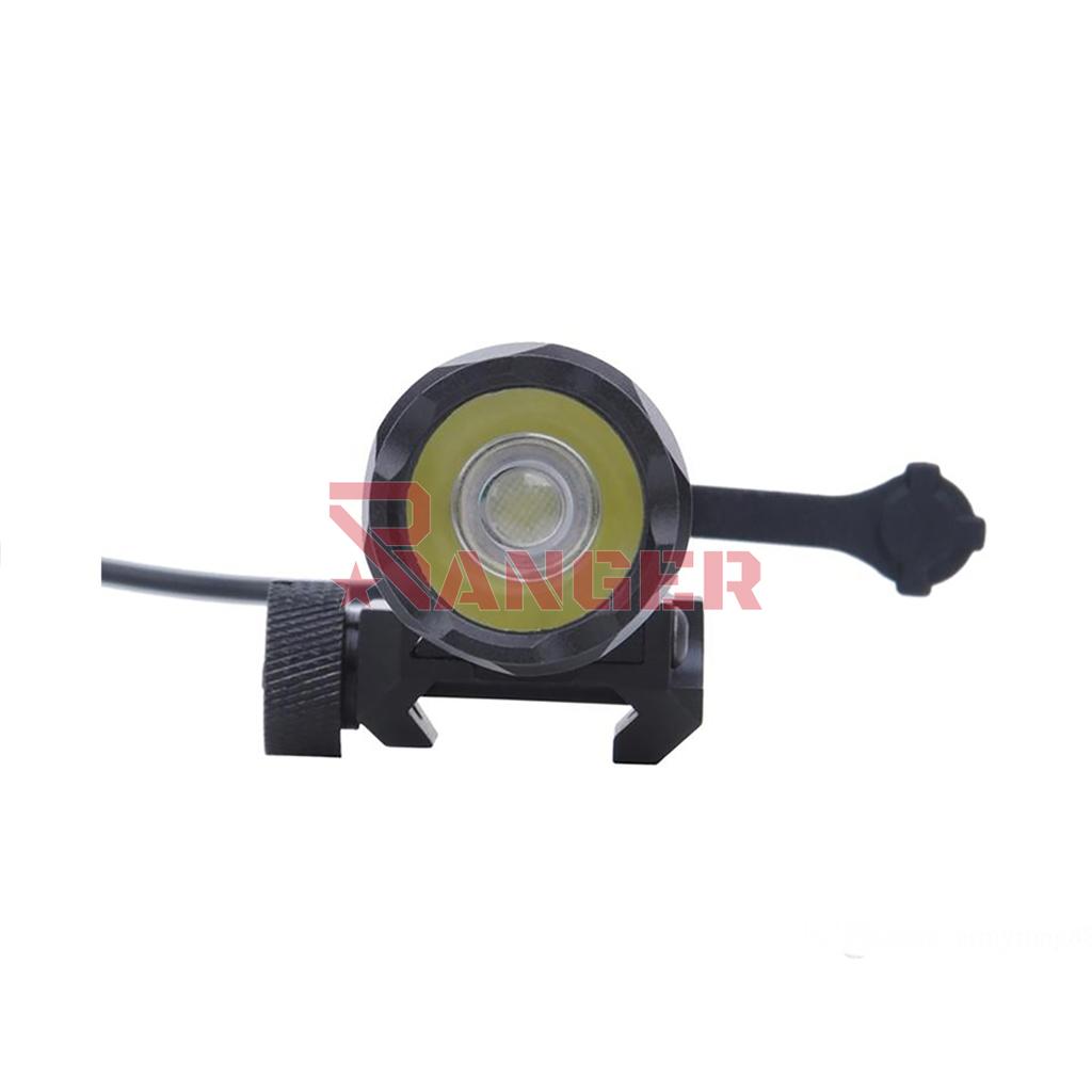 LINTERNA ARMA NIGHT EVOLUTION M300A MINI SCOUT NEGRA